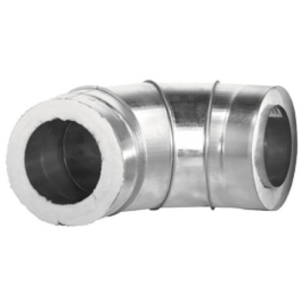 Сэндвич-отвод 90° Везувий 430/0,5 в Гродно