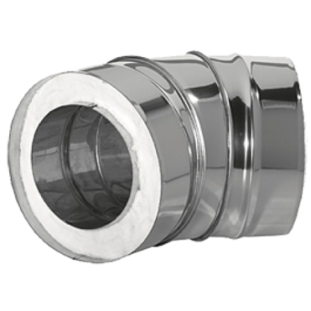 Сэндвич-отвод 45° Везувий 430/0,5 в Гродно