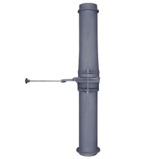 Чугунный шиберный модуль L-1000мм купить в Гродно