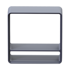 Удлинитель портала печи Искандер 18/25, 100 мм в Гродно