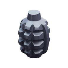 Комплект чугунного заряда (граната) 6шт в Гродно