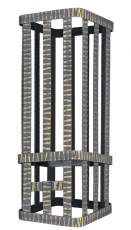 Сетка на трубу для Ураган под ШИБЕР (250х250х250) Гроза 24 купить в Гродно
