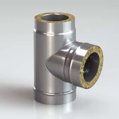 Сэндвич-тройник 90 304/430 0.8, изол. 50 мм в Гродно