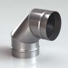 Колено (Отвод) 90 из нерж. ст. 304/0,8 мм купить в Гродно