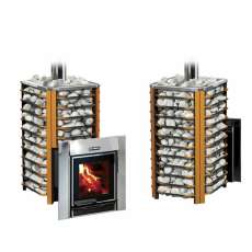 Печь банная Eрмак 24 Сетка-Премиум (чугун) в Гродно