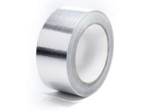 Скотч-фольга алюминиевая (50мм х 50м) (24шт в уп) купить в Гродно