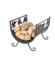 Дровница Везувий Кованая D310B купить в Гродно