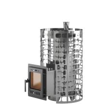 Печь для бани Эверест "Steam Master" 24 INOX (210М) Амазонка бай фото в Гродно