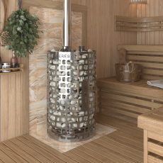 Печь для бани Эверест Steam Master 24 INOX (210М) в Гродно