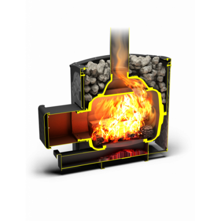 Печь для бани Теплодар Былина-сетка-18Ч (1.2) в Гродно