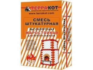 Смесь глино-шамотная 