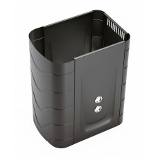 Конвектор ТУНГУСКА, АНГАРА, ГЕЙЗЕР антрацит НВ с теплообменником Амазонка бай фото в Гродно