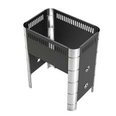 Конвектор ТУНГУСКА, АНГАРА, ГЕЙЗЕР антрацит НВ с теплообменником Амазонка бай фото в Гродно