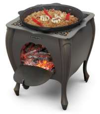 ПП Зухра под казан черная бронза купить в Гродно