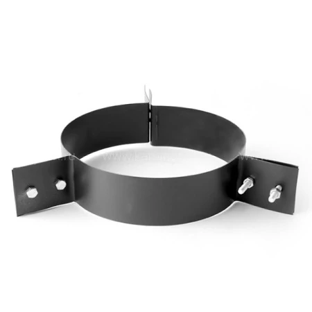 Хомут BLACK (AISI 430/0,5мм) под растяжку д.250 купить в Гродно