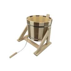 Обливное ведро 16 л с перел.устр с пл.вст ЛИПА ТЕРМО купить в Гродно