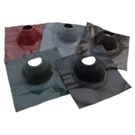 Проходник кровли Везувий №5 мастер-флеш Угловой (200-275), силикон в Гродно