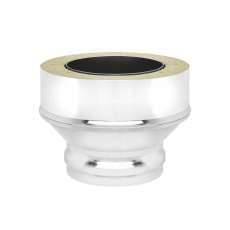 Переход на сэндвич нерж. (AISI 304 0,8мм/0,5мм) д.150х220 (ММ) купить в Гродно