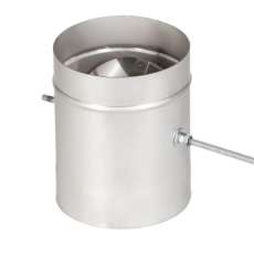 Шибер нерж. поворотный (AISI 304/0,8мм) купить в Гродно