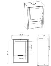 Печь-камин Мета-Бел Севан 7 в Гродно