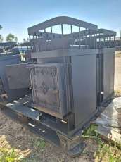 Купить дешевую печь банная ComfortProm Baron 14 б/в в Гродно в Гродно