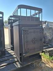 Купить дешевую печь банная ComfortProm Baron 14 б/в в Гродно в Гродно