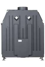 Каминная топка Экокамин Альфа 1000 B подовая черный шамот в Гродно