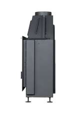 Каминная топка Экокамин Альфа 1000 B подовая черный шамот в Гродно