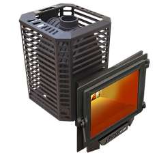 Печь Пегас 16 NEXT панорама сетка премиум Амазонка бай фото в Гродно