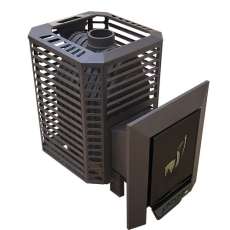 Печь Пегас 26 NEXT ДТ4 сетка премиум Амазонка бай фото в Гродно