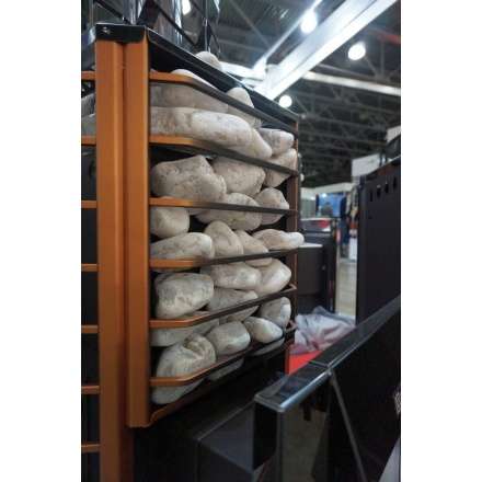 Печь банная ЕРМАК 16 Сетка Премиум Сталь в Гродно