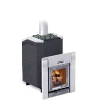 Печь банная ЕРМАК 20 Премиум Чугун Амазонка бай фото в Гродно