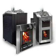 Печь банная ЕРМАК 30 Люкс Чугун Амазонка бай фото в Гродно