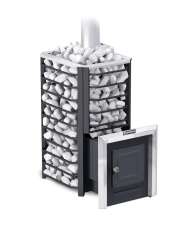 Печь банная ЕРМАК 16 Сетка Стандарт Чугун Амазонка бай фото в Гродно