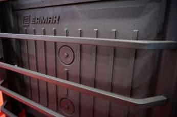 Печь банная ЕРМАК 16 Сетка Стандарт Чугун в Гродно