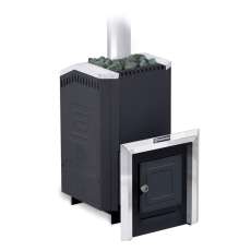 Печь банная ЕРМАК 20 Стандарт Сталь Амазонка бай фото в Гродно