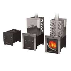 Печь банно-отопительная Ермак Cube 16 в Гродно