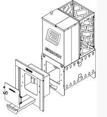 Портал ЕРМАК CUBE 16 Comfort L160 в Гродно