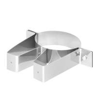 (GS) Кронштейн стеновой, универсальный, AISI 430/0,8мм, Е= 50мм Амазонка бай фото в Гродно