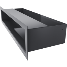 Решетка люфт 90х400 (графит) Амазонка бай фото в Гродно