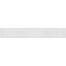 Решетка люфт 90х600 (белая) в Гродно