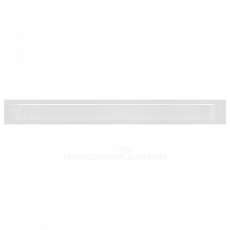 Решетка люфт 90х800 (белая) в Гродно