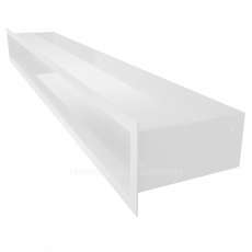 Решетка люфт 90х800 (белая) Амазонка бай фото в Гродно