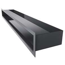 Решетка люфт 90х800 (графит) Амазонка бай фото в Гродно