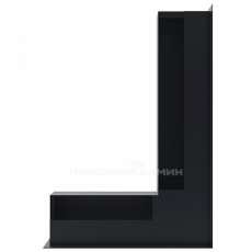 Решетка люфт угловая правая 400х600х90 (графит) в Гродно