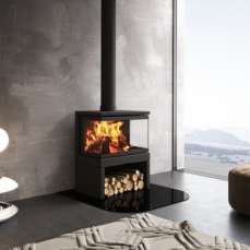 Печь-камин KFD STO M14 3F Амазонка бай фото в Гродно