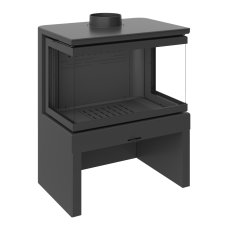 Печь-камин KFD STO M14 3F Амазонка бай фото в Гродно