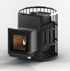 Печь для бани КРОНОС Колизей 24 ВСЧ Амазонка бай фото в Гродно