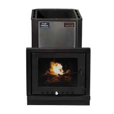 Печь для бани КРОНОС Олимп Премиум 24 ВСЧ Панорама в Гродно