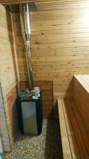 Печь для бани КРОНОС Олимп Премиум 24 ВЧЧ в Гродно